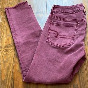 American Eagle Crop Jeans